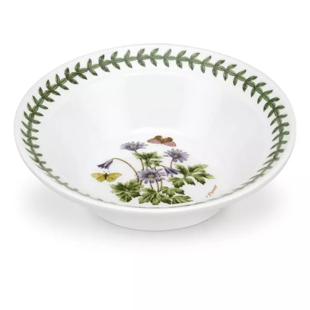 Portmeirion Botanic Garden - Oatmeal Bowl Windflower 15cm (Made in England)