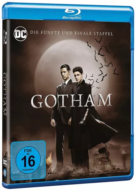 Gotham - Die komplette Season/Staffel 5 # 4-BLU-RAY-BOX-NEU 3