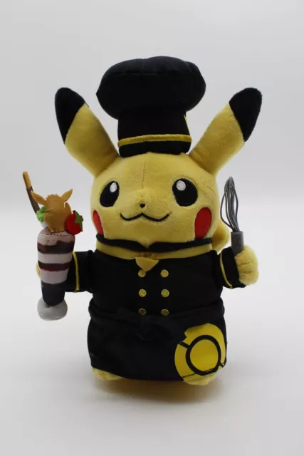 Pikachu Eisbecher Plüschtier Pokemon Cafe Original Japan Pokemon Center 2019