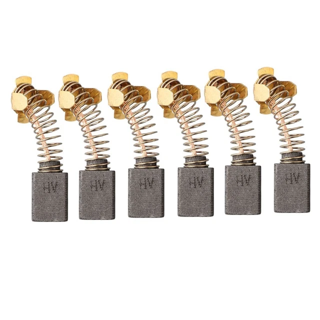 Accessori Per Parti Di Spazzole Di Carbone Adatti Per Lucidatrice Dewalt DWP849 DWP849X DWP849X-BR DWP849X-B3 (confezione Da 4 - Foto 6