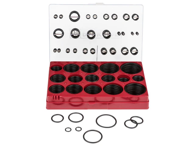 240 Joints D'Étanchéité Métal-Caoutchouc - Kit 12 Tailles (6-30mm) Pour Bouchons Drain, Raccords