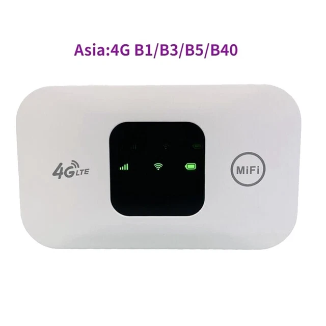 Ode Si 4g LTE Wifi Portatile, Spina USB, Router Wireless Da 150 Bps