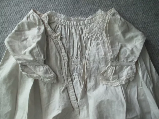 Vintage Original Victorian Baby Christening Gown Clean and good condition