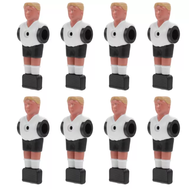 8 Pcs Soccer Player Figure Rod Foosball Men Table Football Replacement Part