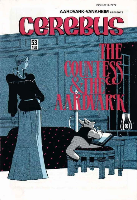 Cerebus the Aardvark #53 VG; Aardvark-Vanaheim | low grade - Dave Sim - we combi