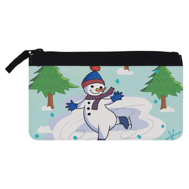 'Snowman On Ice' Pencil Case (PC00048031)