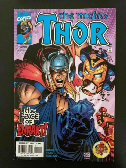 Thor #19 (2Nd Series) Marvel Comics 2000 Vf