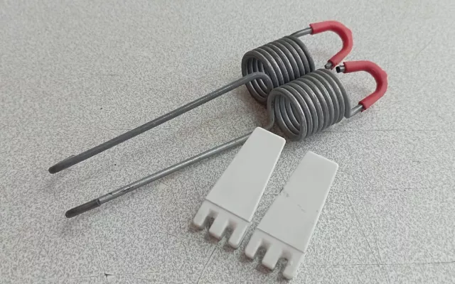 Paire Ressort Clip Clips Tambour Amortisseur Machine lave-linge Indesit IWC6125S