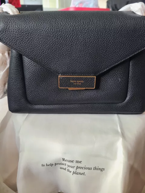 Kate Spade Gramercy Pebbled Leather Shoulder Bag