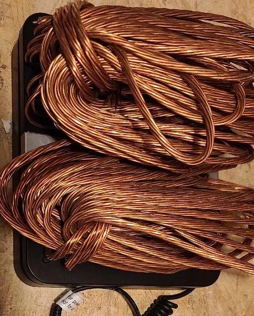 1 Lbs Scrap Copper Wire Bare Bright #1 Stripped Romex Casting Arts Jewelry