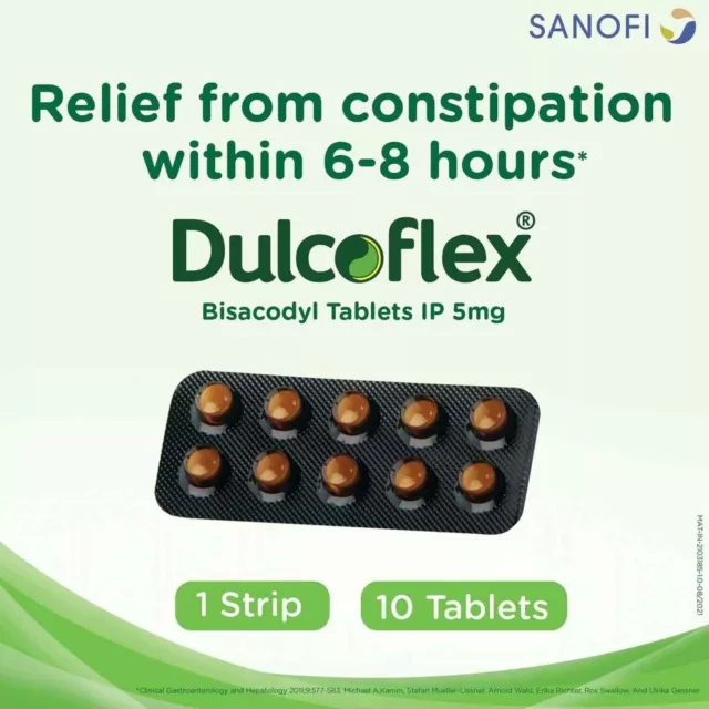 Dulcoflex pour soulager la constipation 200 comprimés contre les...