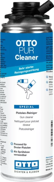 Ottopur Cleaner Nettoyant 500 ML de Pistolet Spray Nettoyant, Mousse