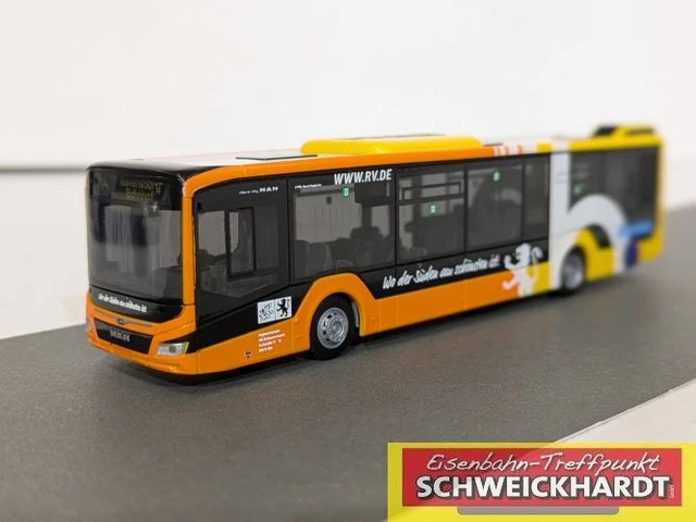 MAN Lions City 12 E - WBG Württem - Modellbus Rietze 76328 - Buswelt