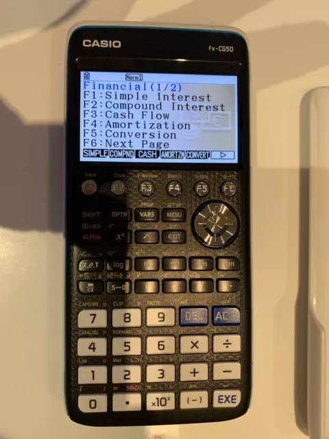 Casio FX-CG50 3D Graphic Calculator