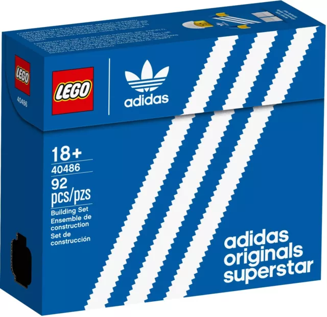 LEGO® 40486 adidas Originals Superstar NEU OVP EXKLUSIV!