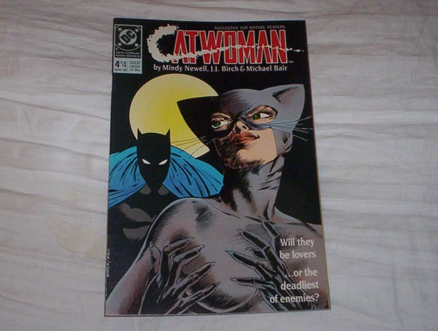 Catwoman #4 of 4 Mini-Series, (DC Comics, May 1989) Rare, OOP & No Reserve!!