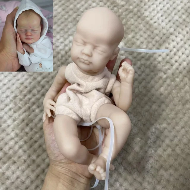 Mini reborn doll kits outlet