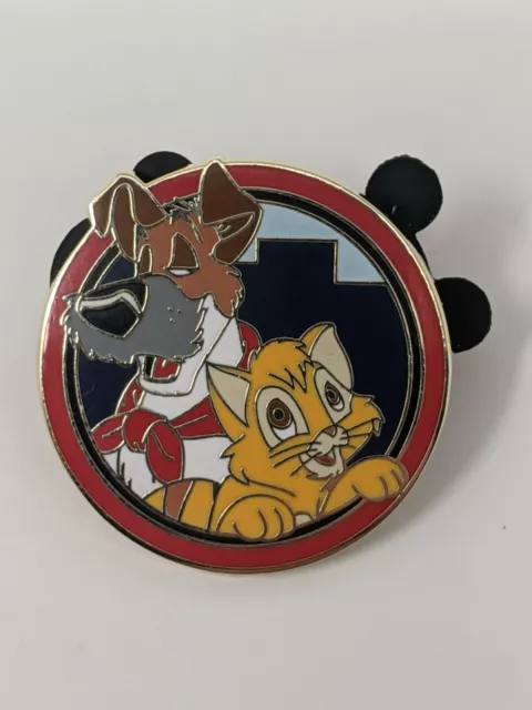 Oliver And Company Dodger Oliver Disney's Best Friends Mystery Pack Disney Pin