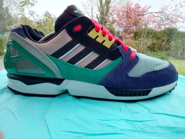 Very Rare Adidas Zx8000- Multicolour 2015- B24861- Uk11/Fr46 - Unworn -Deadstock