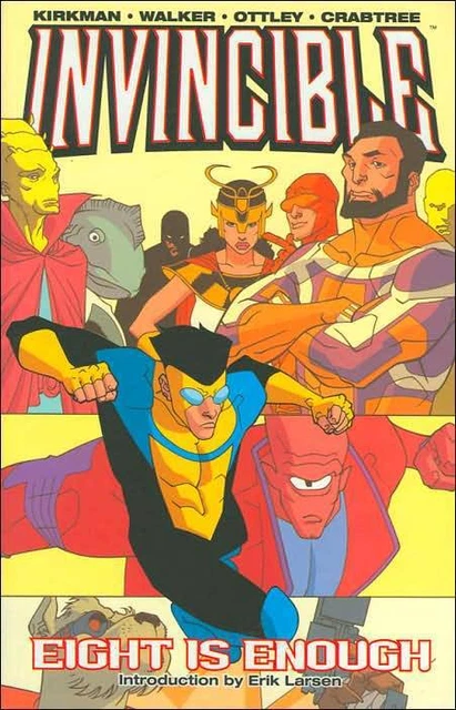 Invincible Vol 2 Eight Is Enough Softcover TPB Graphic Novel