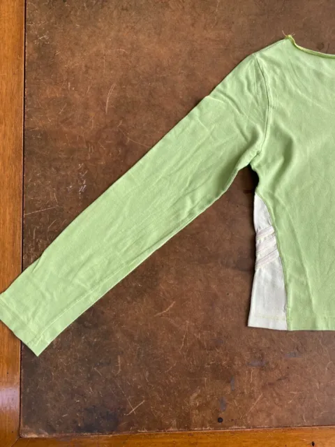 Adidas +T Shirt+Verde+Tg S+ Manica Lunga+Original 100%+Vintage+Street Wear 9