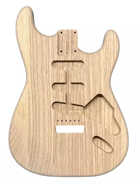 Stratocaster Guitar Body / Strat- Swamp Ash 1011ST2