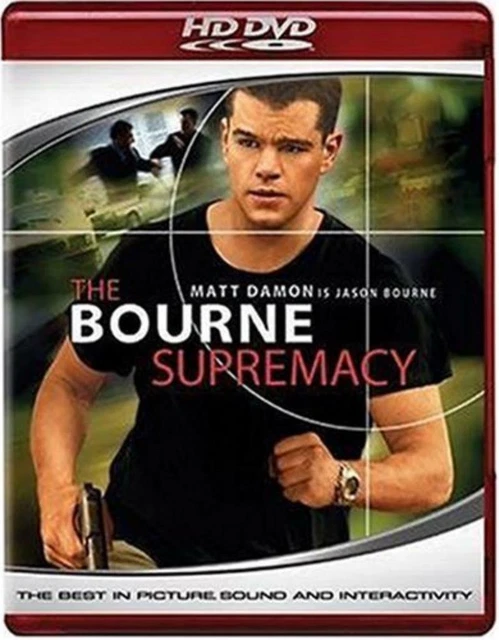 The Bourne Supremacy HD DVD - US Edition