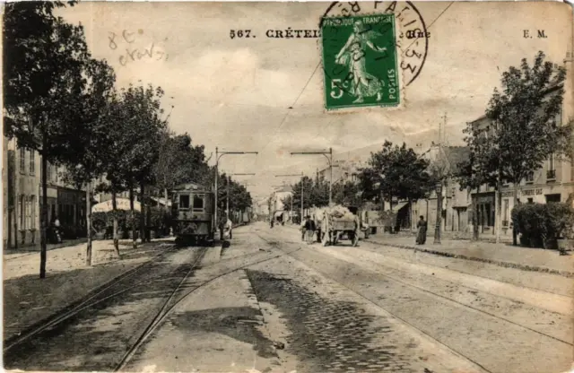 CPA CRÉTEIL Grande Rue (569908)