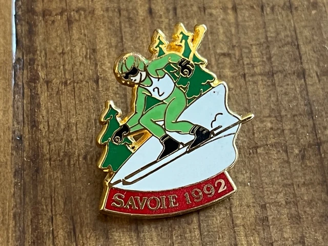 Pin’s Savoie Olympique Albertville 1992 France