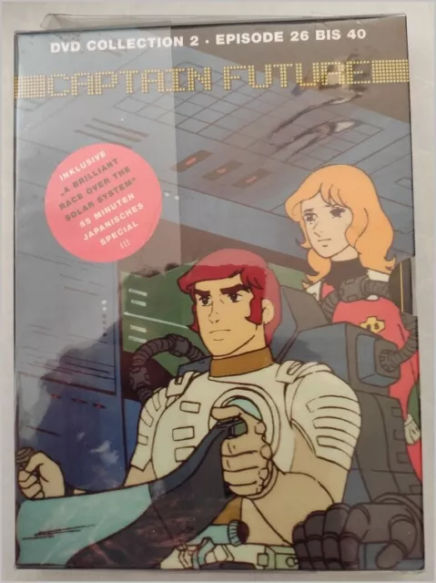 Captain Future DVD Collection 2 / TOP Zustand