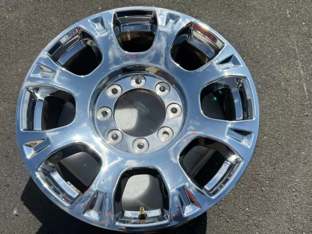2021-2023 20" Ford  F-250 F-350 Factory OEM Chrome Wheel LC3C1007GB 10291 B