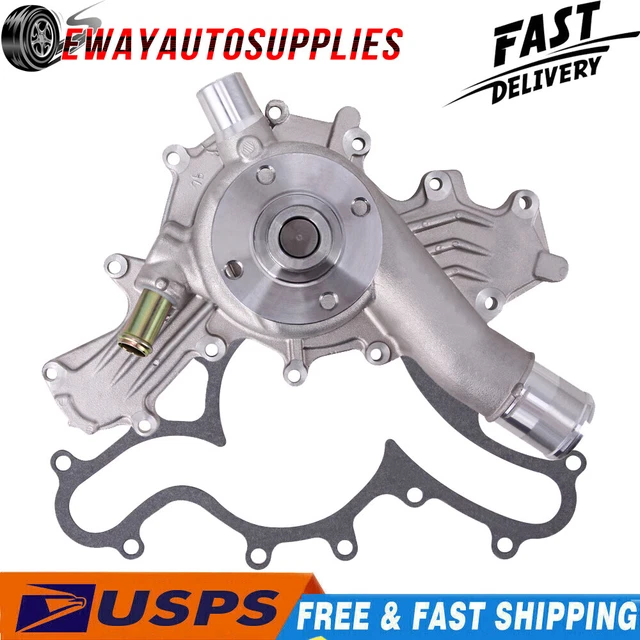 WATER PUMP W/ Gasket For Ford Ranger Explorer Mustang Explorer Mazda