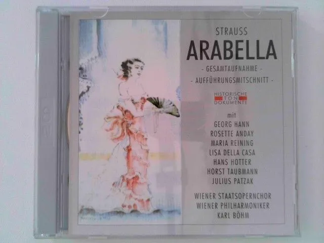 Arabella Wiener, Staatsopernchor, Philhar und Richard Strauss: