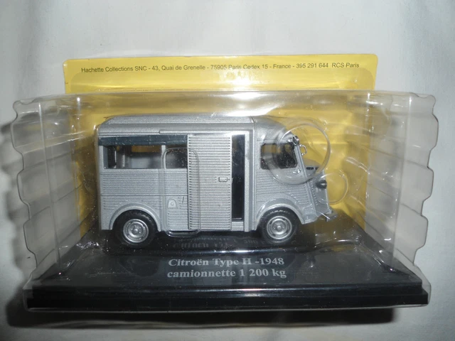 Modèle Réduit Citroën Type H "MIROR" 1948 - Échelle 1:43 Par Altaya - Occasion Très Bon état