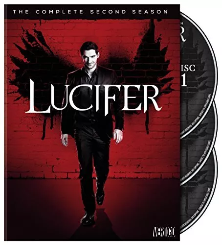 Lucifer: The Complete Second Season - DVD  MIVG The Cheap Fast Free Post