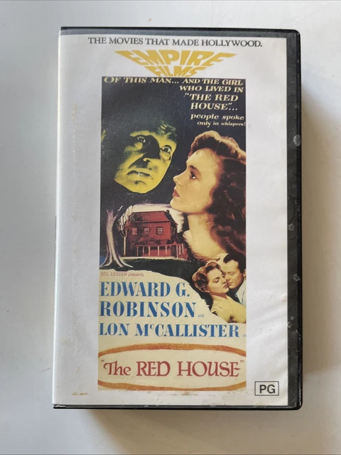 (未使用･未開封品)Red House (1947) [VHS] THE RED HOUSE (VHS) 1947 Edward G. Robinson, Lon McCallister