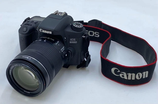 CANON EOS 8000D W Ef-S 18-135 Is Stm Kit $951.18 - PicClick CA