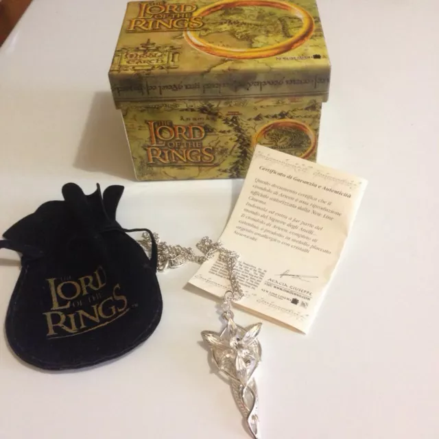 IL SIGNORE DEGLI ANELLI CIONDOLO ARWEN