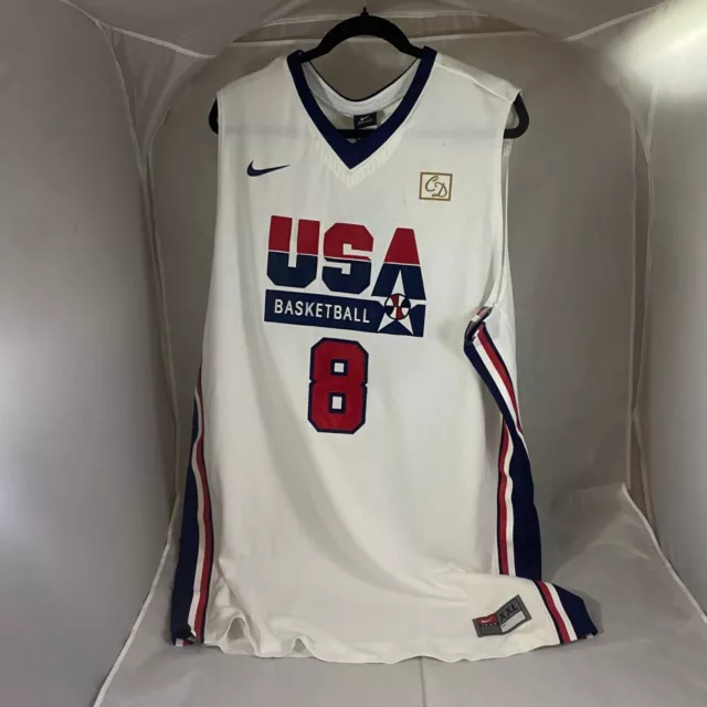 Nike USA Dream Team Issue Reversible Olympic Basketball Practice Jersey Men  2XL