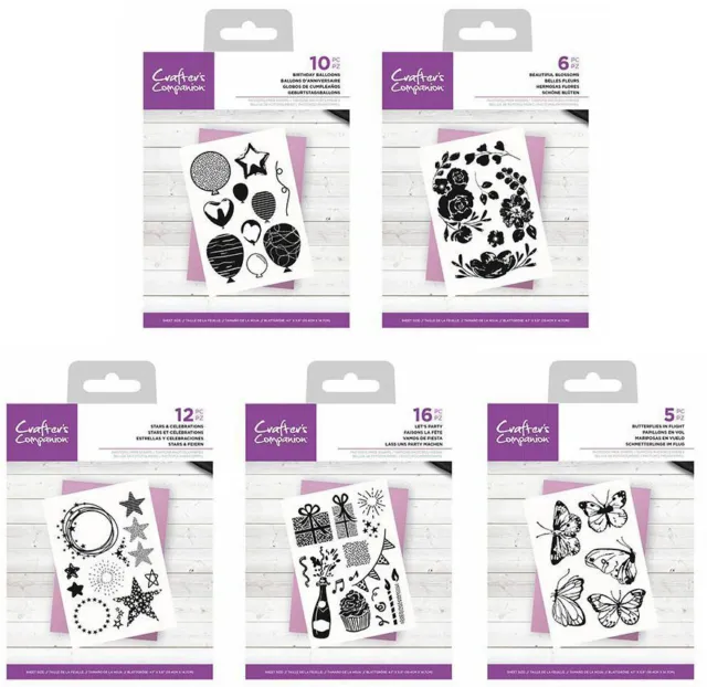 Gemini - Eclipse Timbres Collection Par Crafters Companion