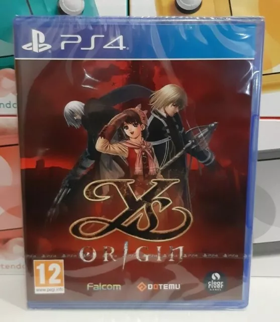 Ys Origin PS4 NUOVO ITA