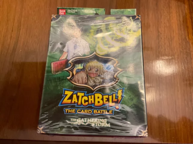 Zatchbell: Gathering Storm Deck Green, Elite Collection Imminent  Destruction – Comics-N-Stuff