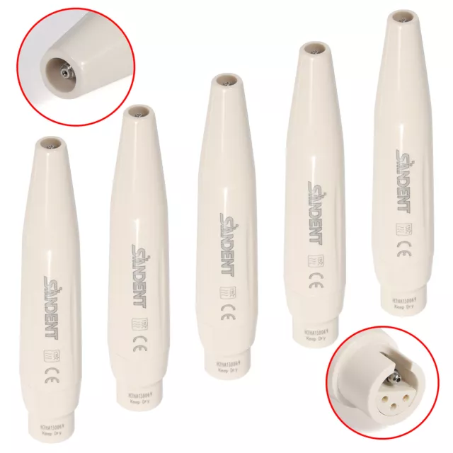 5 Dental Ultrasonic Scaler Perio Endo Scaling Handpiece for DTE SATELEC tip