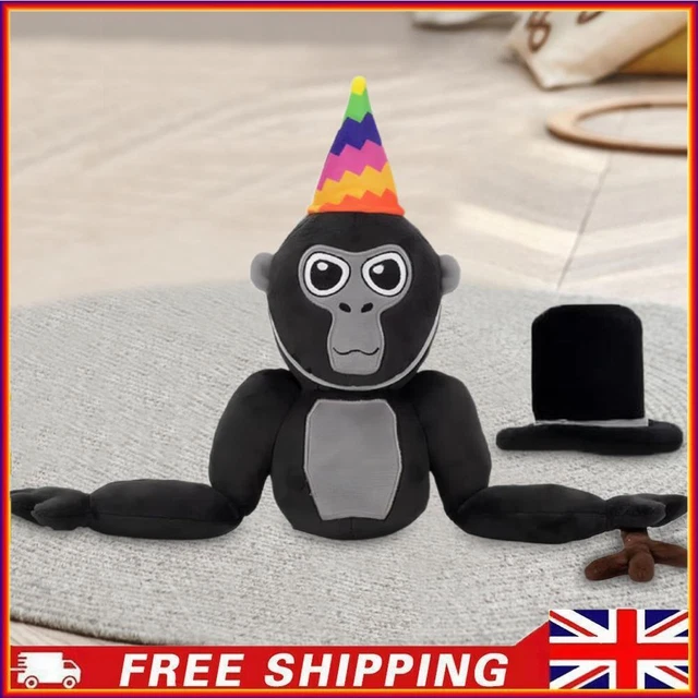 GORILLA TAG MONKEY Toy Monkey & Gorilla Toy Ultra Soft Plush Toy £10.