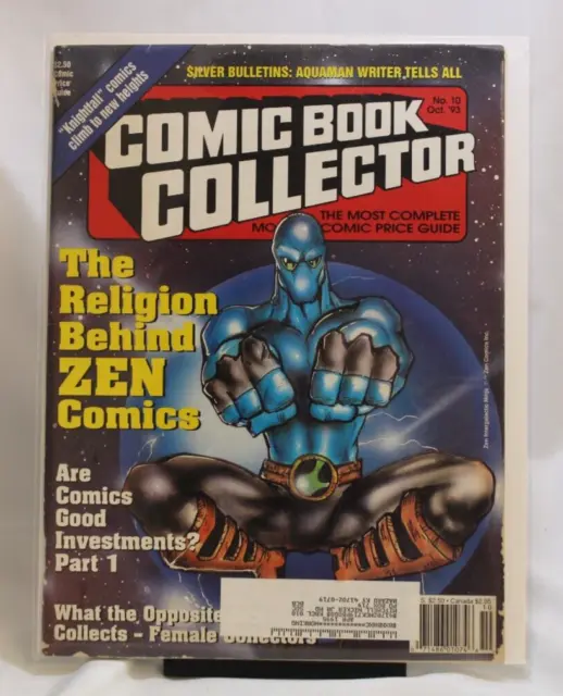 Comic Book Collector No. 10 #10 October 1993