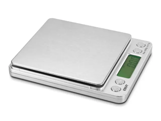 Envy Nv-3000 Counter Digital Weighing Scale 3000g X 0.1g 10 Years Warranty