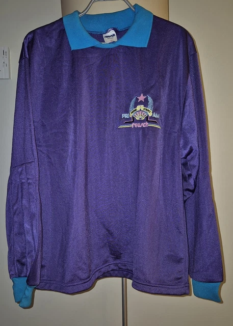 Maillot De Gardien Reusch Vintage Années 80-90 - Fabriqué En Italie - Taille L