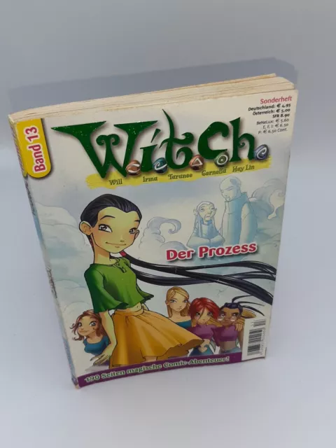 W.I.T.C.H.  Sonderheft - Band 13 - Der Prozess - Disney Witch Manga Buch Comic