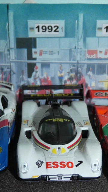 Peugeot 905 Spider Le Mans 1992 - Résine Le Mans 43 - Échelle 1/43 - Miniature