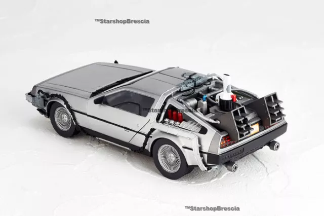 RITORNO AL FUTURO Back to the Future II Revoltech REVO No.001 DeLorean Kaiyodo 3